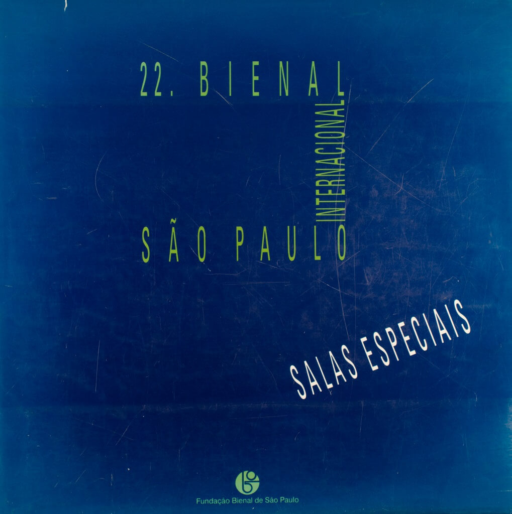 22ª Bienal de São Paulo (1994) - Catálogo Geral / General