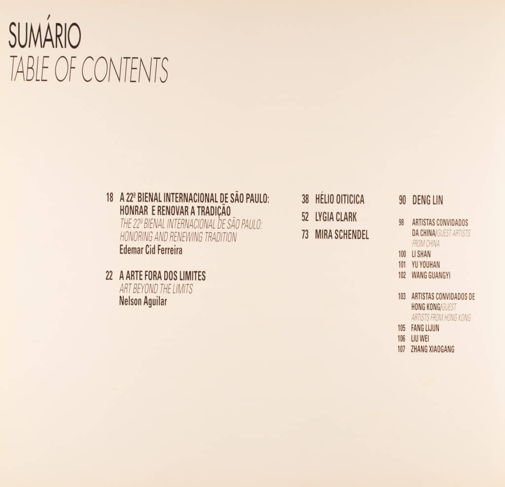 Catalogue by Bienal São Paulo - Issuu